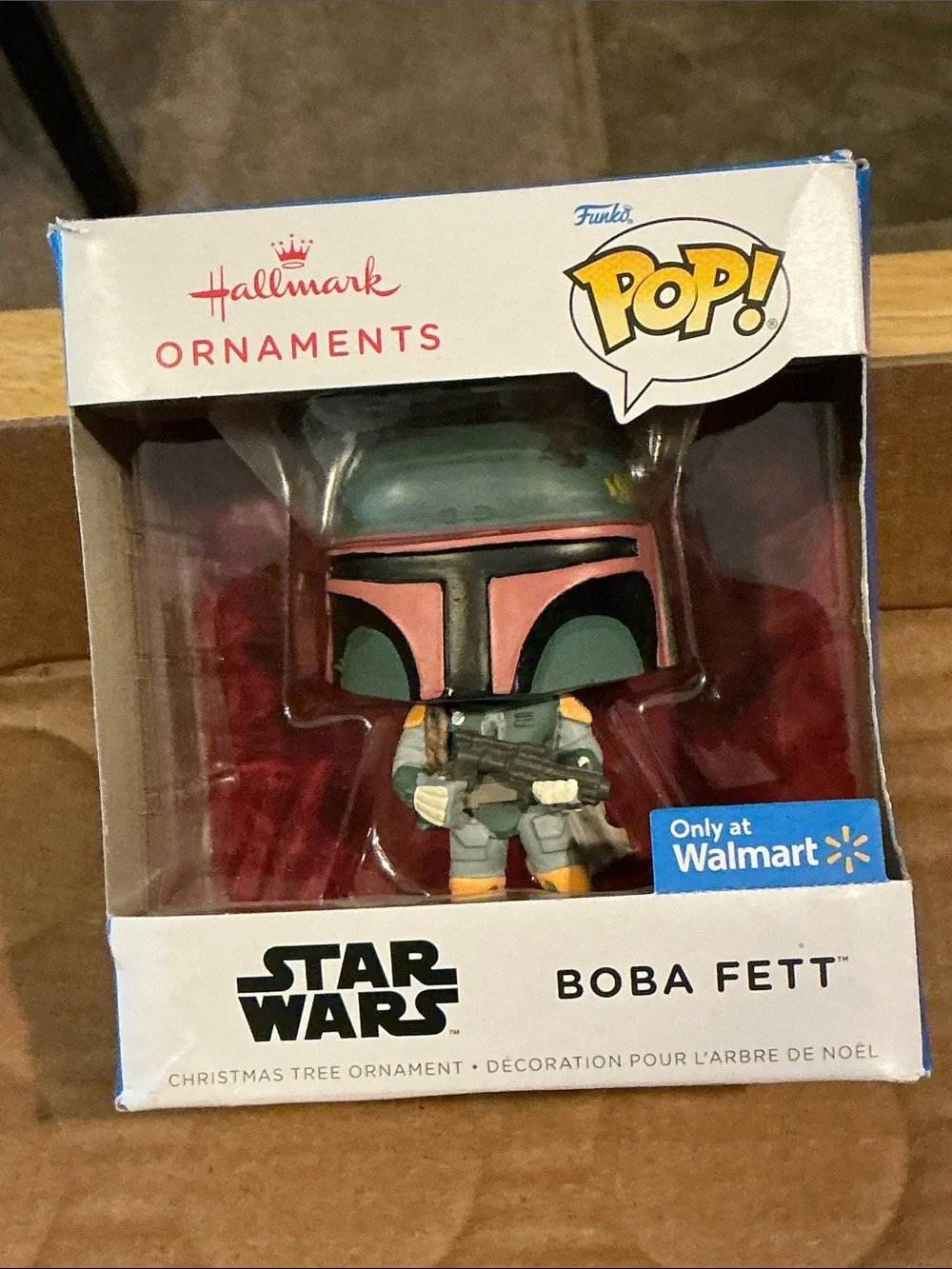 Boba Fett Star Wars Hallmark Christmas Ornament Funko Pop! NIB